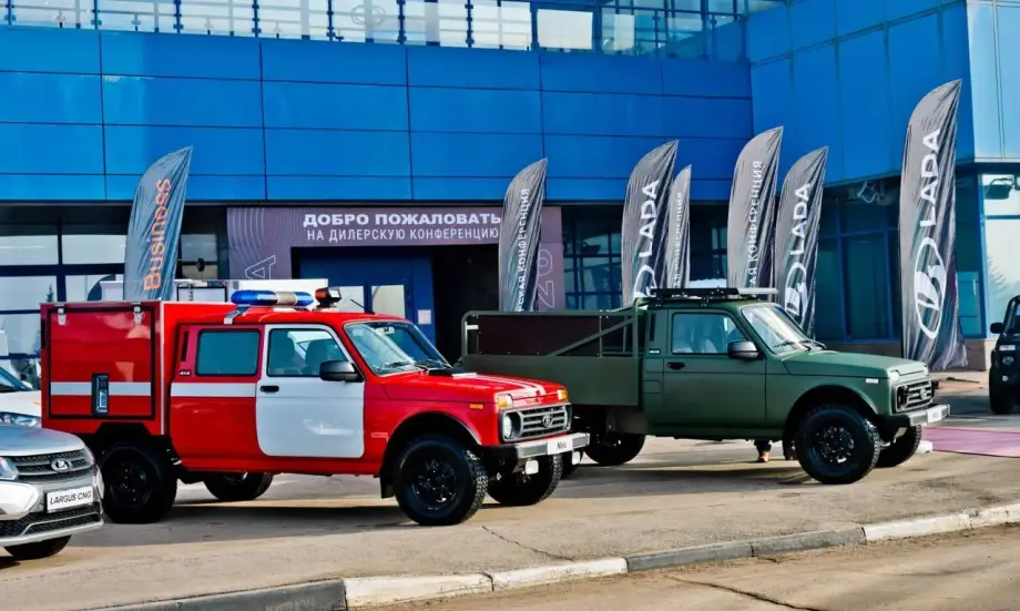 АвтоВАЗ покажет свой ассортимент моделей дилерам Lada