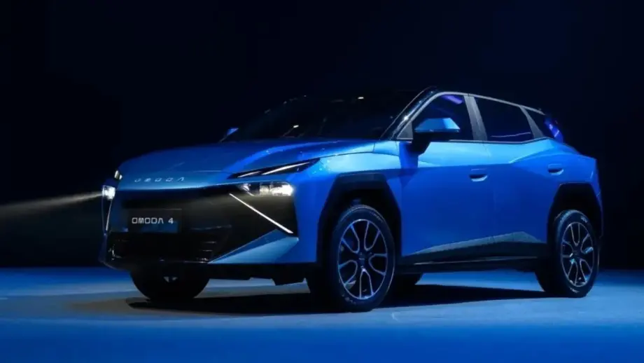 Omoda готовит абсолютно новую модель для РФ