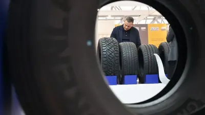 В РФ из продажи исчезнут самые дешёвые шины для машин