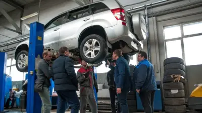 Владельцам внедорожников объяснили, как продлить жизнь важным компонентам